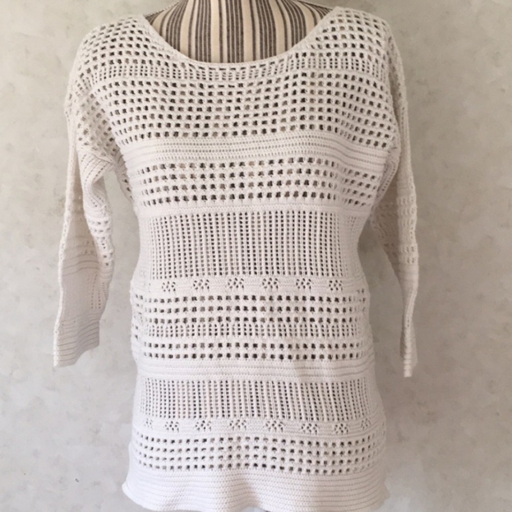 Old Navy open knit sweater